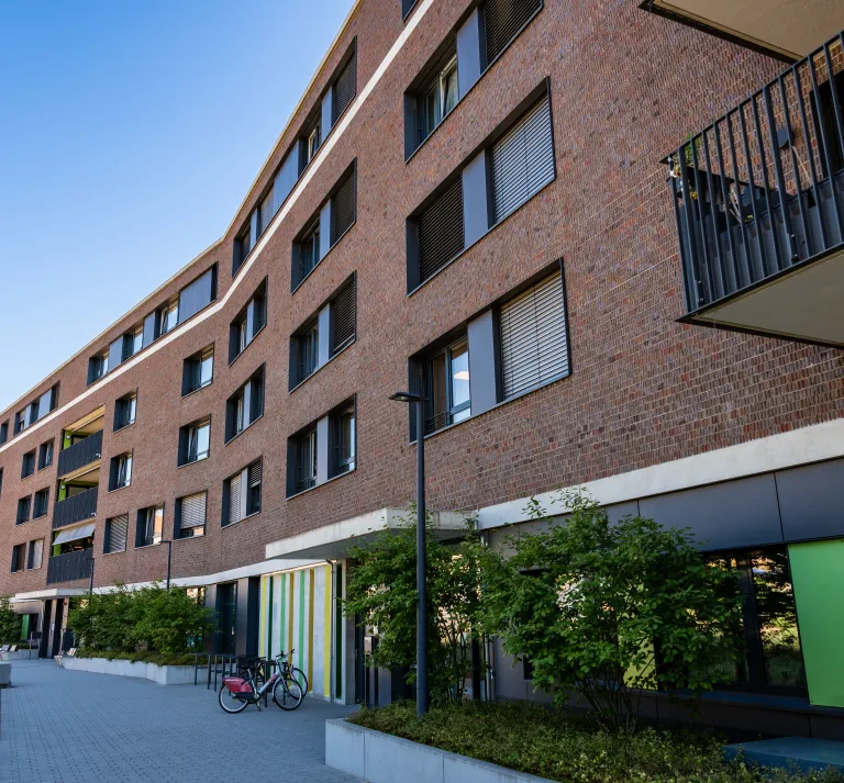 Mehrgenerationenhaus - Hoepfner Areal