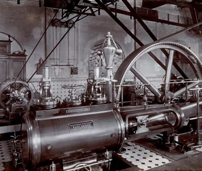 Dampf Kraft Wärme Koppelung