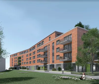 Generiertes Gebäude