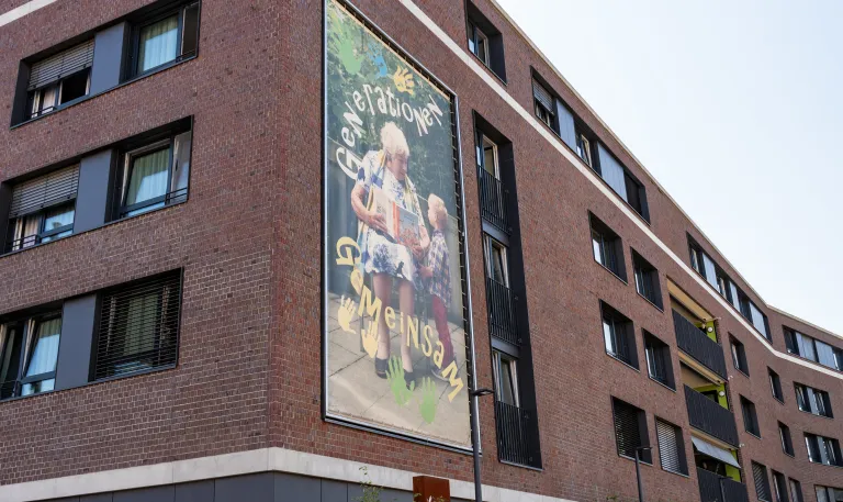 Das Mehrgenerationenhaus - Hoepfner Areal