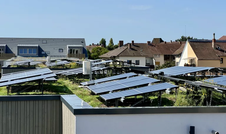 Die Badische Energie wird Mieterstrombetreiber im Sophien-Carré