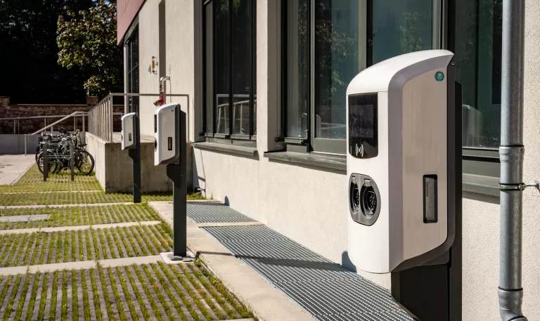 Ladeinfrastruktur - nachhaltig, wirtschaftlich und lokal gedacht.